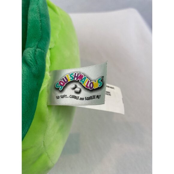 Squishmallows Henry The Turtle Plush  8" Green Shell Sealife Squad Stuffed Anima - Picture 7 of 9